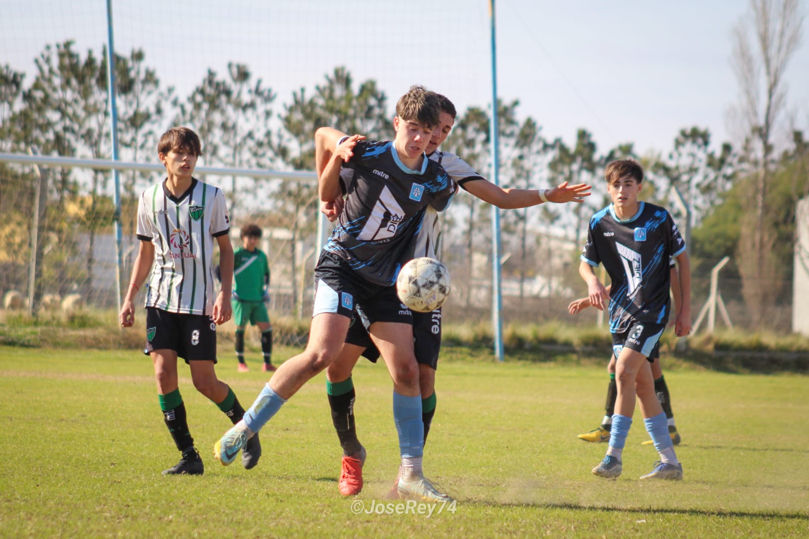 FECHA 15 DE LA ZONA B DE LOS JUVENILES DE 1ra NACIONAL