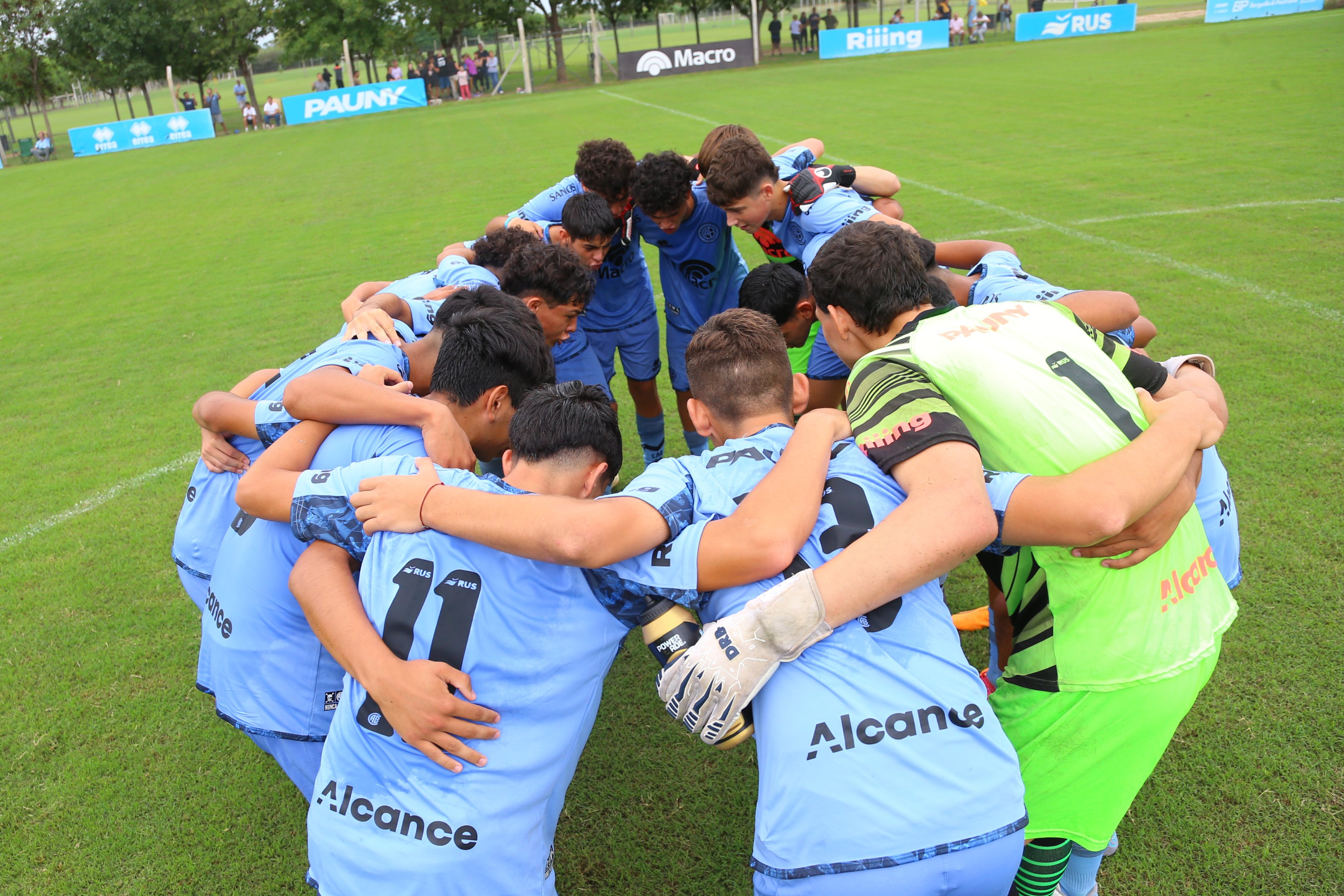 JUVENILES LPF. COMENZO EL TORNEO!!