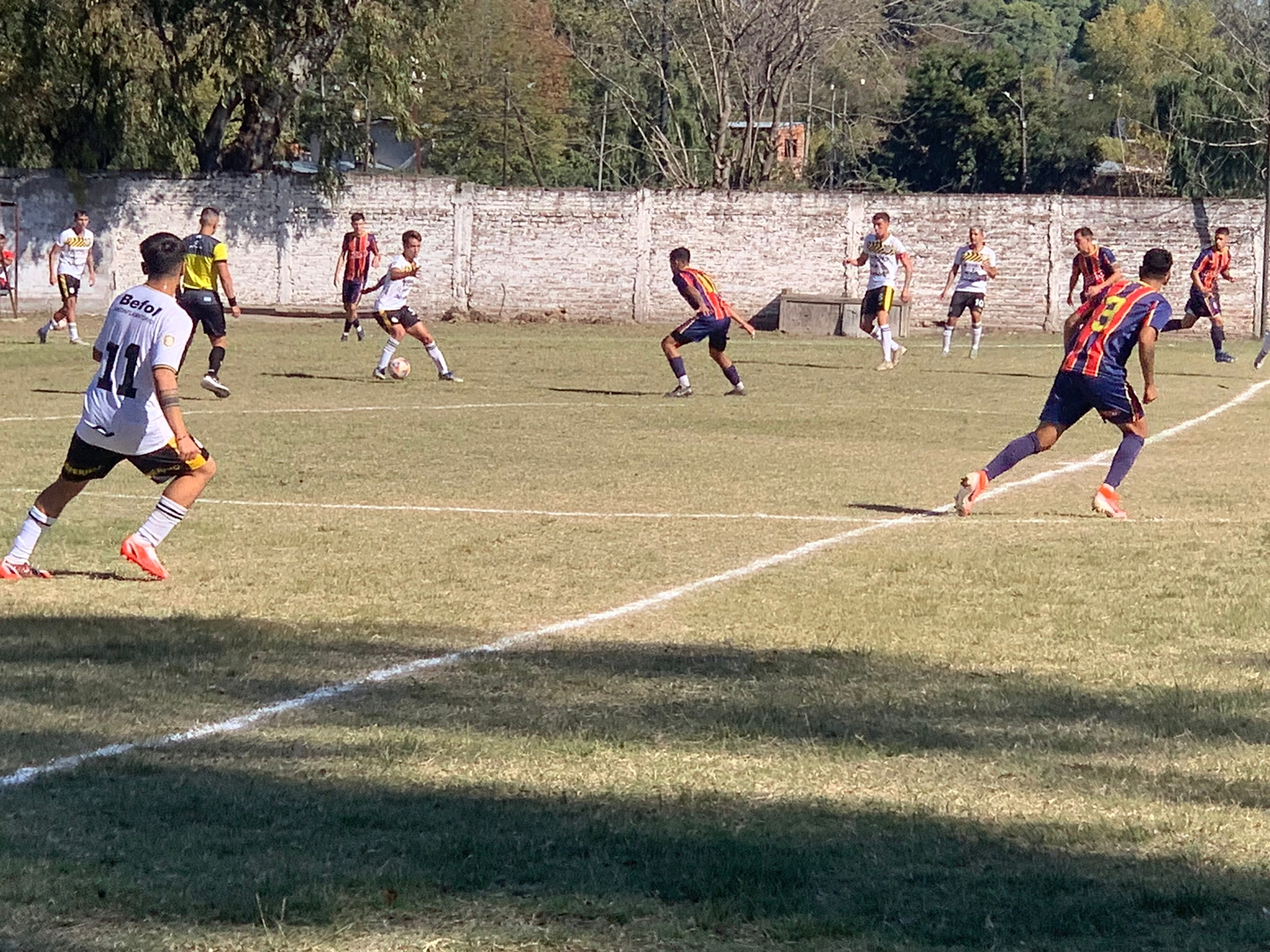 TERCERA DE LA B: FINALIZO LA FECHA 7